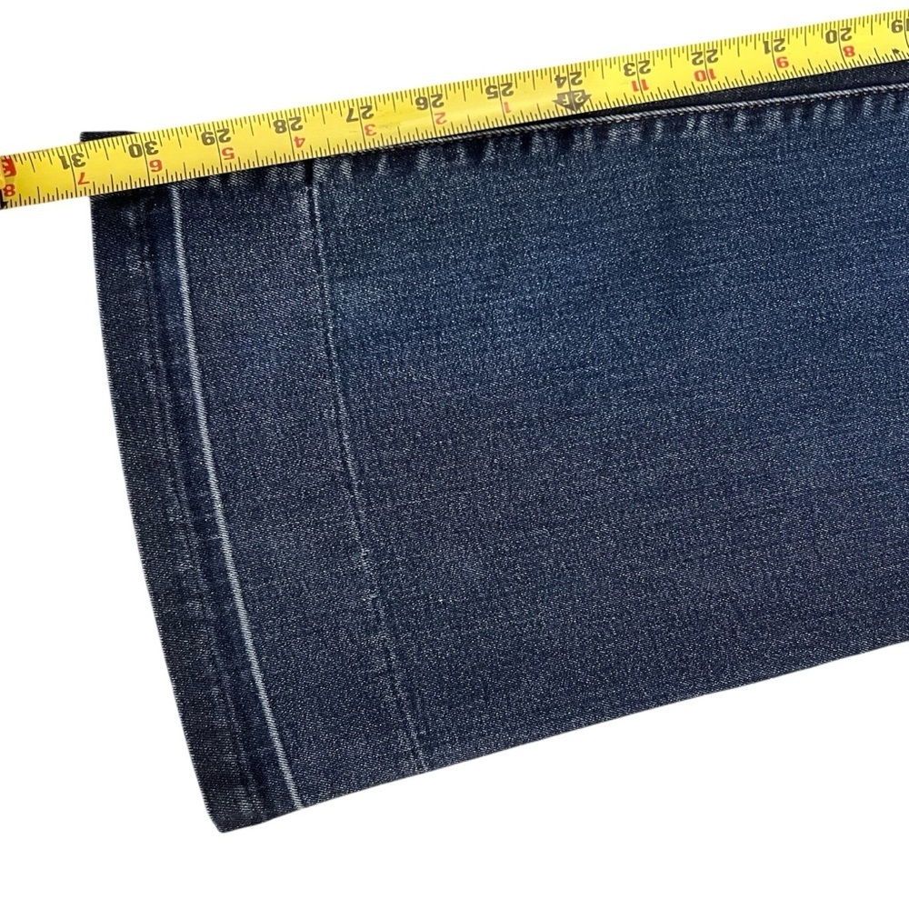 EVERLANE The Modern Flare High Rise Dark Jeans Women’s Size 27 Tall - Picture 10 of 14